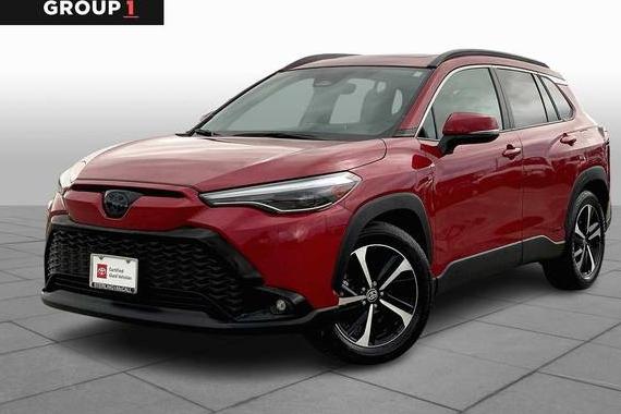 TOYOTA COROLLA CROSS 2024 7MUFBABG6RV051619 image